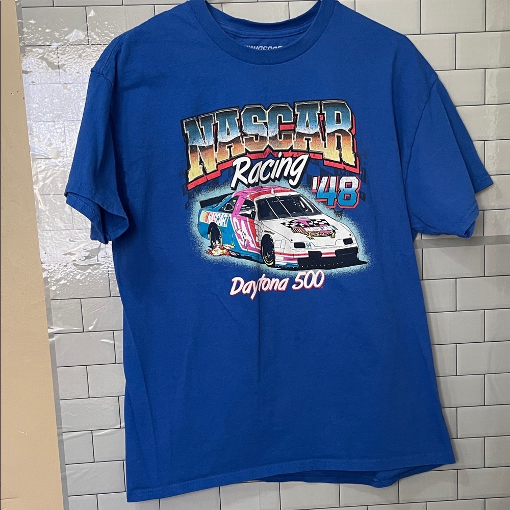 NASCAR Racing '48 Daytona 500 Graphic Tee‎ T-Shirt